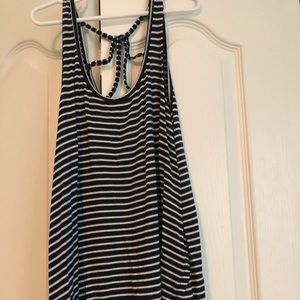 Striped tank top